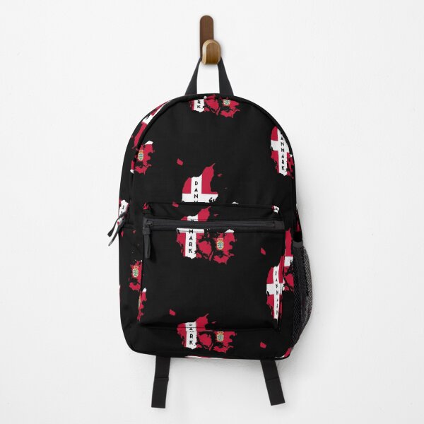 Item preview, Denmark flag & map  designed and sold by JosephSav85200.