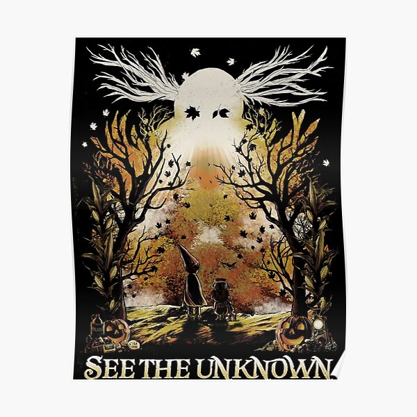 Over the garden wall beast Poster