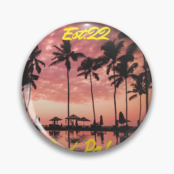 Item preview, SUNSET AND PALM TREES designed and sold by GAADesignz.