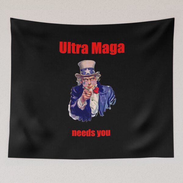 Item preview, Ultra maga want’s you needs you designed and sold by Yuchi1.