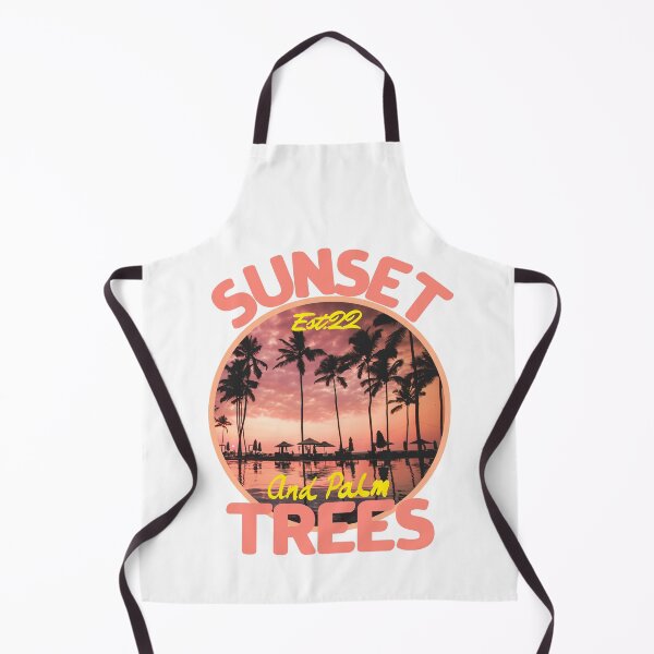 Item preview, SUNSET AND PALM TREES designed and sold by GAADesignz.