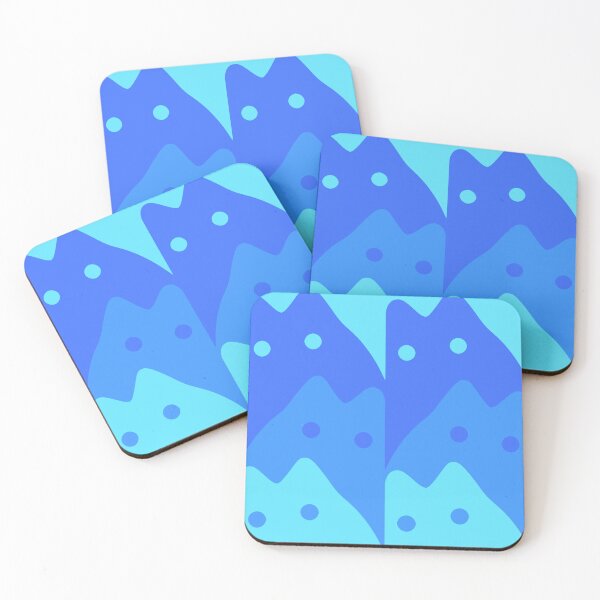 Item preview, Three Blue Cats designed and sold by RML Artwork.