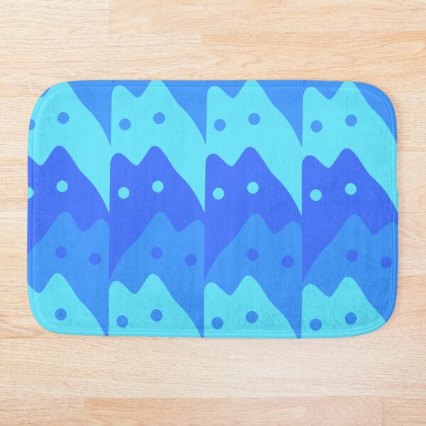 Item preview, Three Blue Cats designed and sold by RML Artwork.
