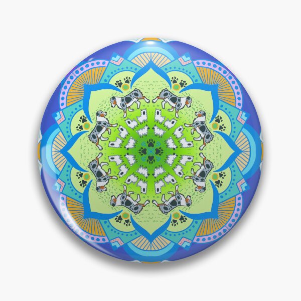 Item preview, Aussie Mandala designed and sold by StudioFlight.