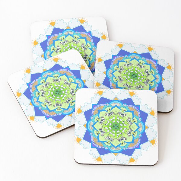 Item preview, Aussie Mandala designed and sold by StudioFlight.