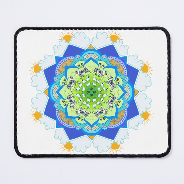 Item preview, Aussie Mandala designed and sold by StudioFlight.