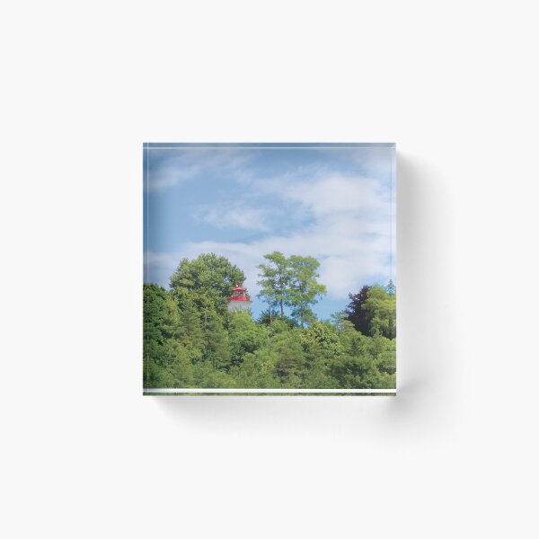Item preview, A Lighthouse Among the Trees designed and sold by RoseyElisabeth.