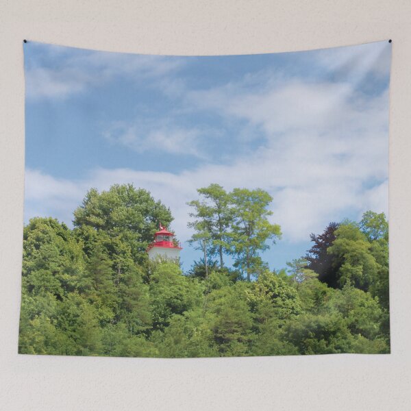 Item preview, A Lighthouse Among the Trees designed and sold by RoseyElisabeth.