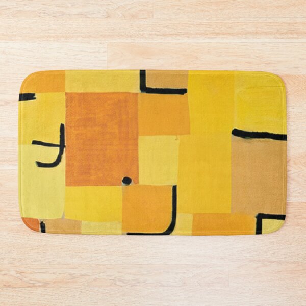 Item preview, Paul Klee's Characters In Yellow designed and sold by BossyCatHome.