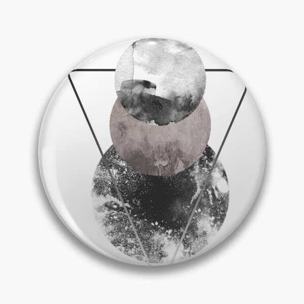 Item preview, grunge circle abstract art. designed and sold by domingoepil24.