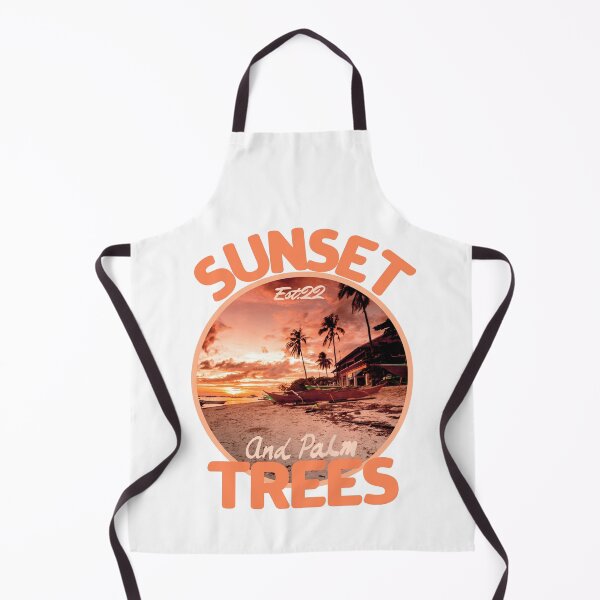 Item preview, SUNSET AND PALM TREES designed and sold by GAADesignz.