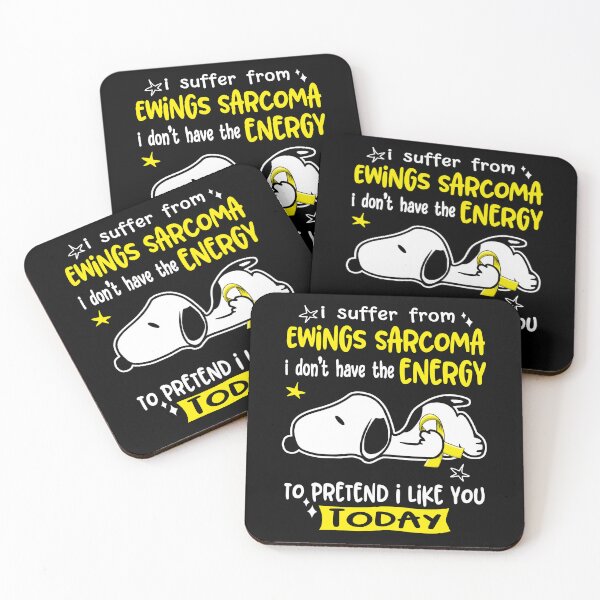 Item preview, I Suffer From Ewings Sarcoma I Do Not Have The Energy To Pretend I Like You Today designed and sold by Wlsnpeggy.
