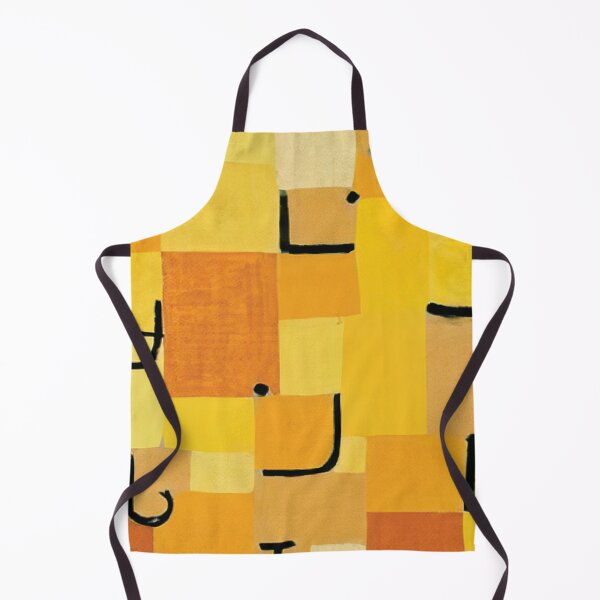 Item preview, Paul Klee's Characters In Yellow designed and sold by BossyCatHome.
