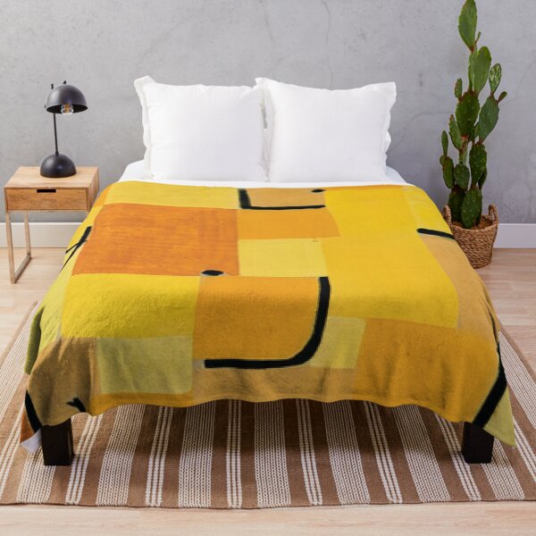 Item preview, Paul Klee's Characters In Yellow designed and sold by BossyCatHome.