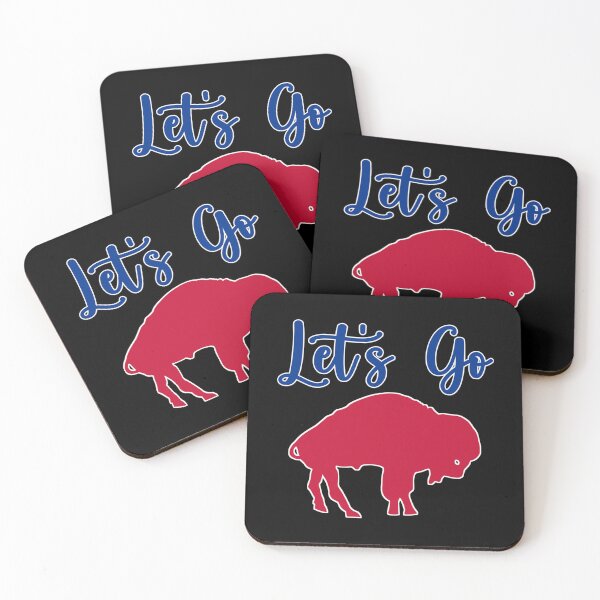 Item preview, Let's Go Buffalo Sticker designed and sold by janlzmaude.
