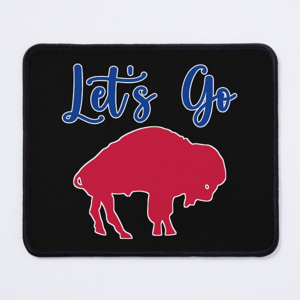 Item preview, Let's Go Buffalo Sticker designed and sold by janlzmaude.