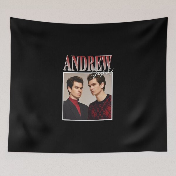 Item preview, Andrew Garfield Sticker designed and sold by saurelmosert.