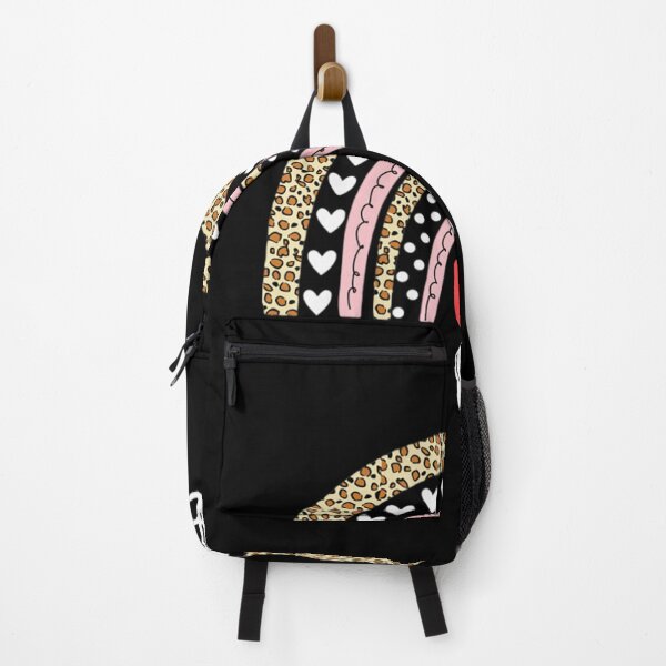 Item preview, FIRST GRADE TEACHER LEOPARD RAINBOW 1ST GRADE TEACHER HEART designed and sold by sobriowslen.