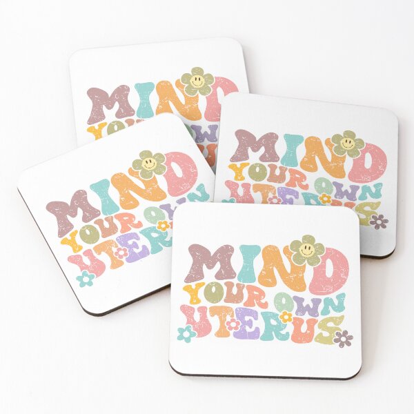 Item preview, Mind Your Own Uterus | Pro Choice | Reproductive Rights designed and sold by kubilayilhan.