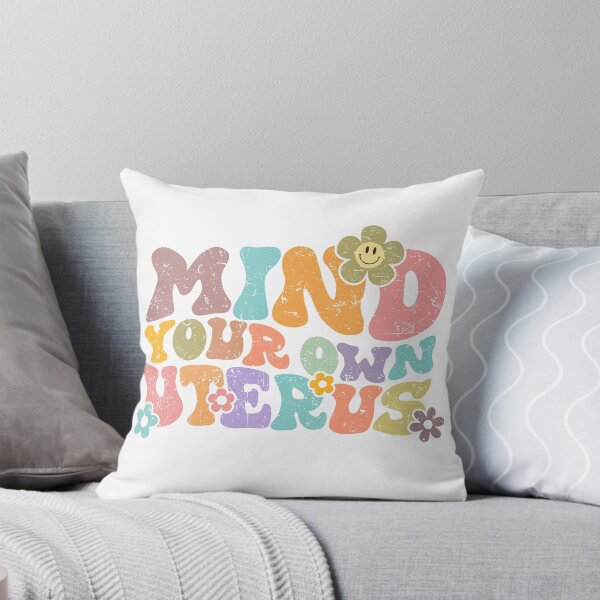 Item preview, Mind Your Own Uterus | Pro Choice | Reproductive Rights designed and sold by kubilayilhan.