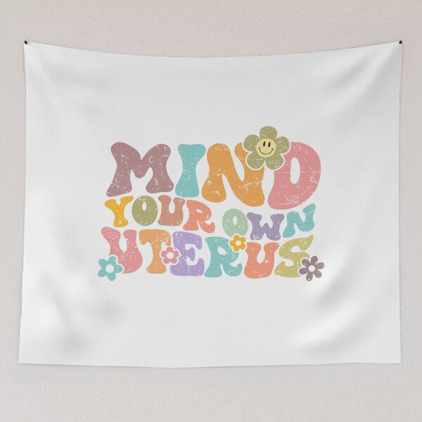 Item preview, Mind Your Own Uterus | Pro Choice | Reproductive Rights designed and sold by kubilayilhan.