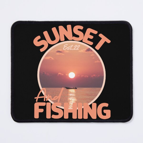 Item preview, SUNSET AND FISHING designed and sold by GAADesignz.