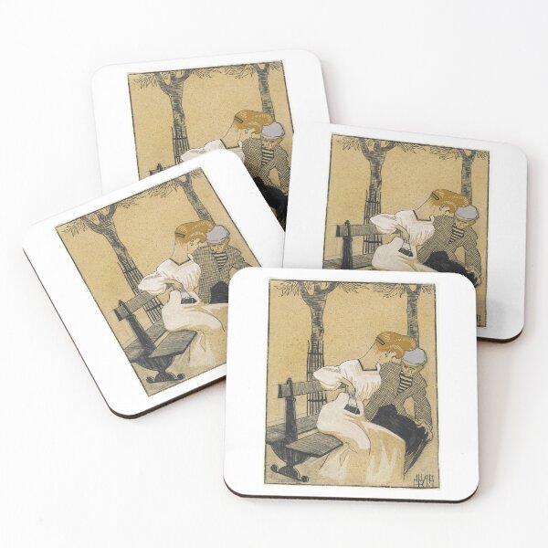 Item preview,  Juan Gris   Man and Woman on Bench designed and sold by TeeARTHY.