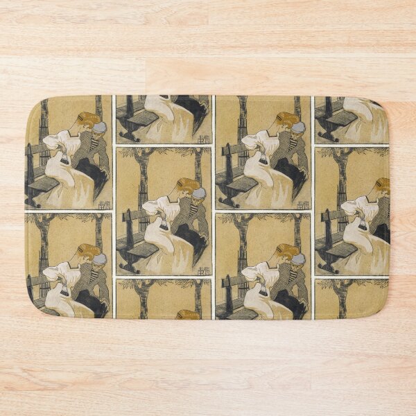 Item preview,  Juan Gris   Man and Woman on Bench designed and sold by TeeARTHY.