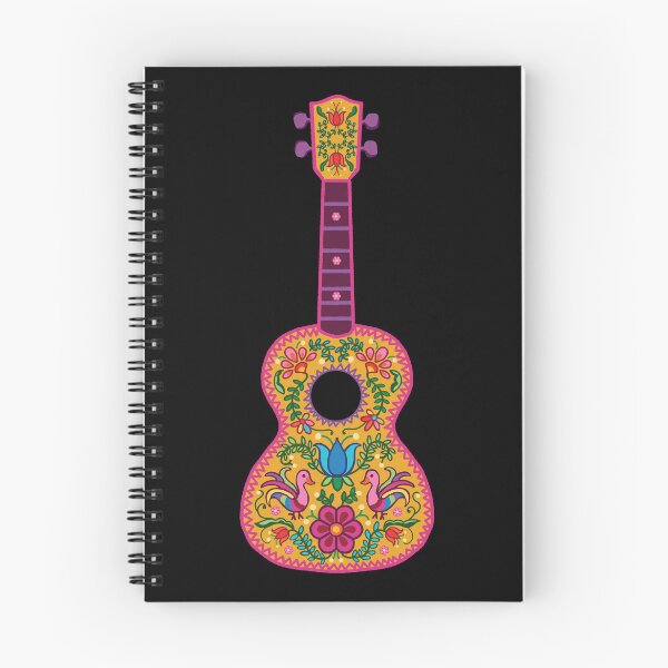 Item preview, Colourful Ukulele Mexican Embroidery, Otomi, Tenango designed and sold by Jazznote.