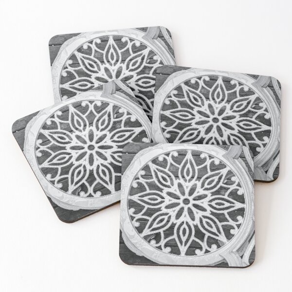 Item preview, White on Gray designed and sold by arfff.