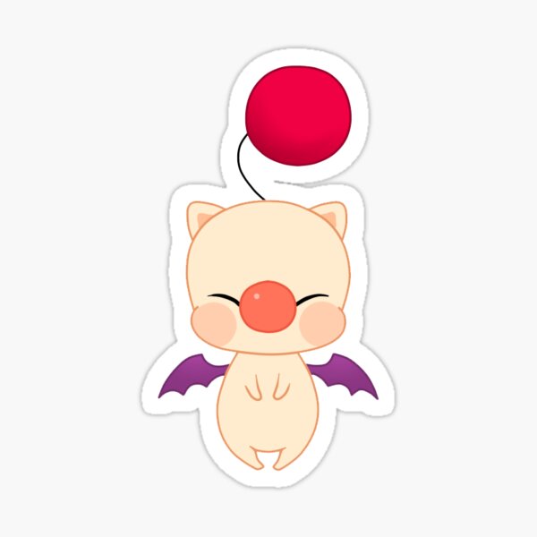 Moogle Sticker