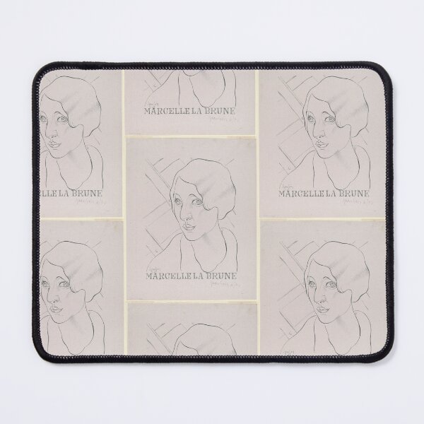Item preview, Juan Gris Marcelle la Brune designed and sold by TeeARTHY.