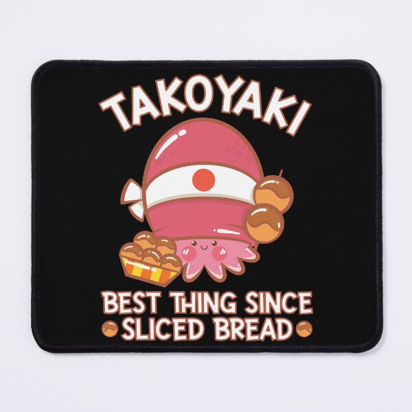 Item preview, Kawaii Takoyaki Cute Japanese Food Vintage designed and sold by fooderiffic.