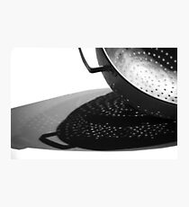 Kitchen Colander Shadows & Light Photographic Print