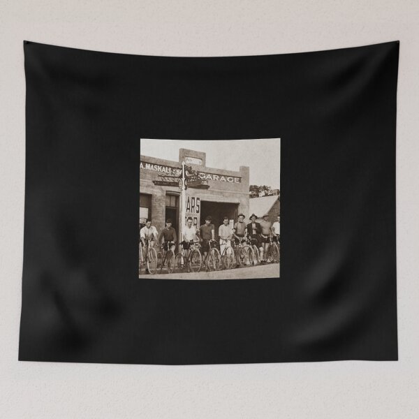 Item preview, Carlingford-Parramatta League Cycling Club 1930s Vintage Australian Cycling Club Chiffon Top designed and sold by dianesandraon.