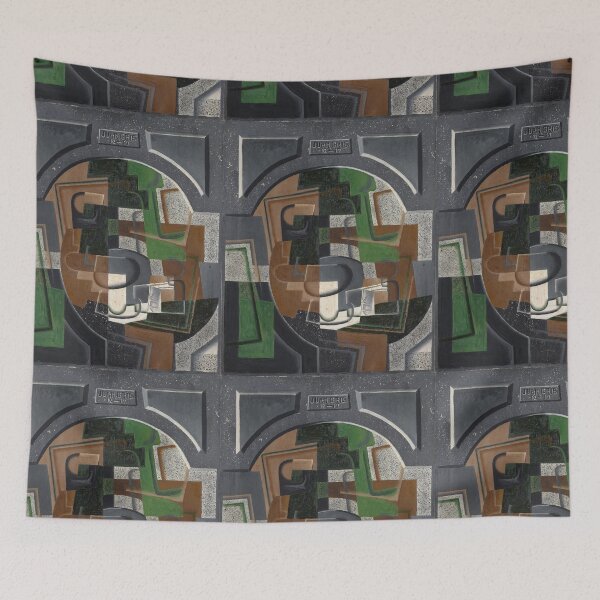 Item preview, Juan Gris Still life with blackboard  designed and sold by TeeARTHY.
