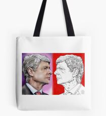 Le Professeur - Arsene Wenger Tote Bag