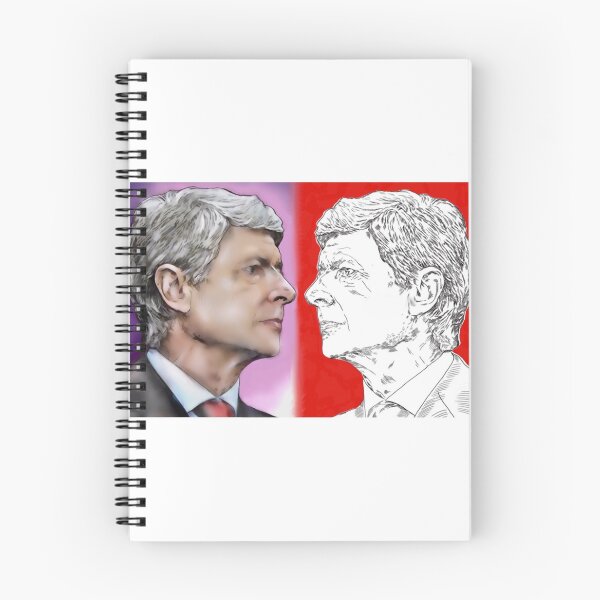 Item preview, Le Professeur - Arsene Wenger designed and sold by ArsenalArtz.