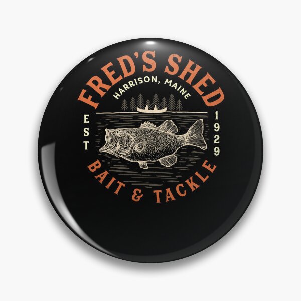 Item preview, Freds Shed Bait Tackle designed and sold by AshtynWittkop.