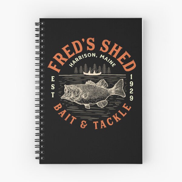 Item preview, Freds Shed Bait Tackle designed and sold by AshtynWittkop.