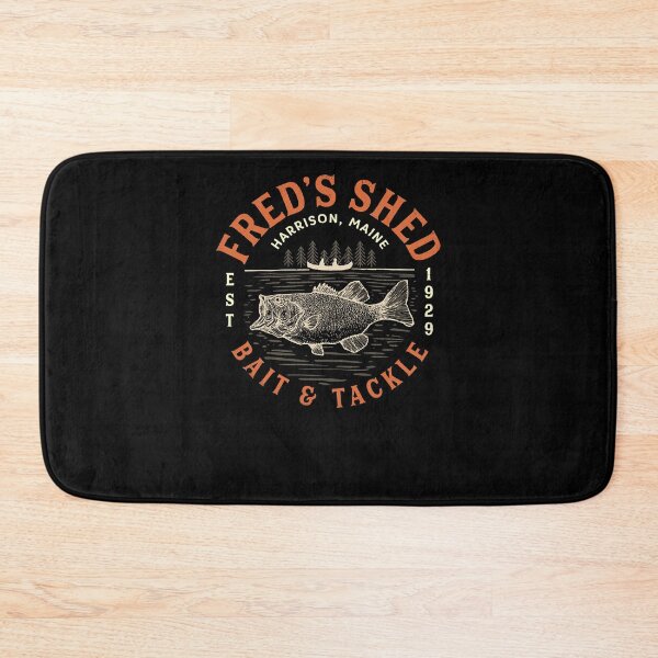 Item preview, Freds Shed Bait Tackle designed and sold by AshtynWittkop.