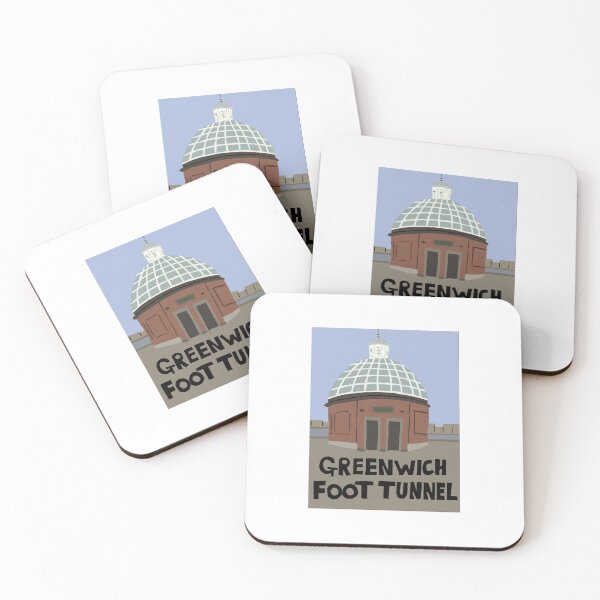 Item preview, Greenwich foot tunnel  designed and sold by redhoodgirl.