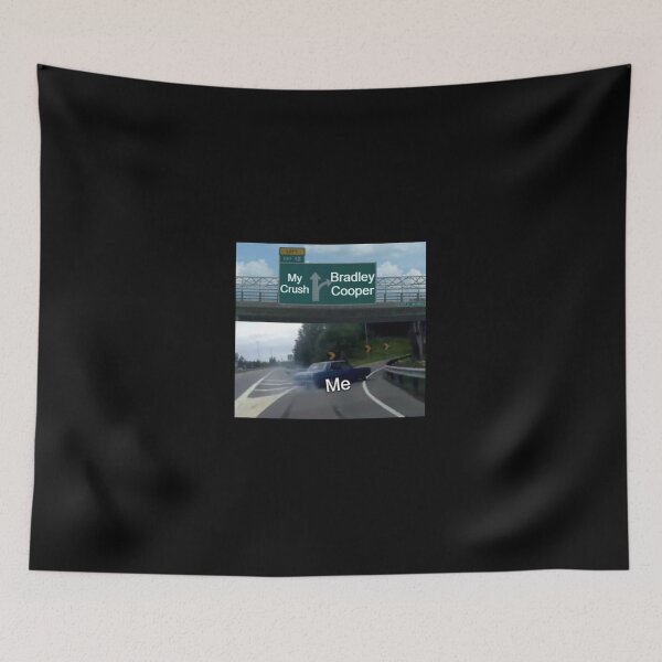 Item preview, Bradley Cooper  Meme S designed and sold by tawanacgbky.