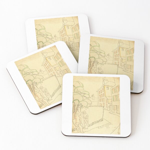 Item preview, Juan Gris Une rue à Montmartre designed and sold by TeeARTHY.