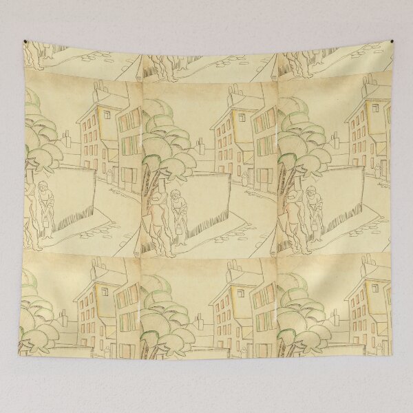 Item preview, Juan Gris Une rue à Montmartre designed and sold by TeeARTHY.