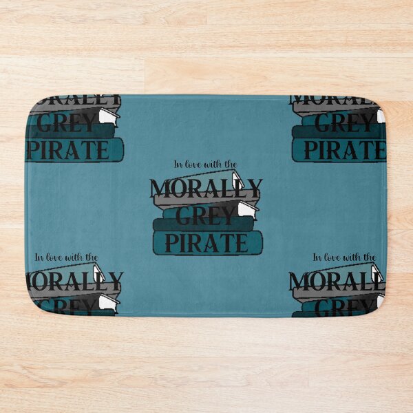 Item preview, Bookstagram Morally Grey Pirate designed and sold by kayeskew.