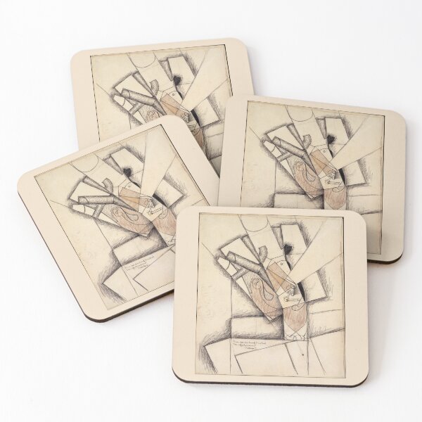 Item preview, Juan Gris  The Smoker II designed and sold by TeeARTHY.