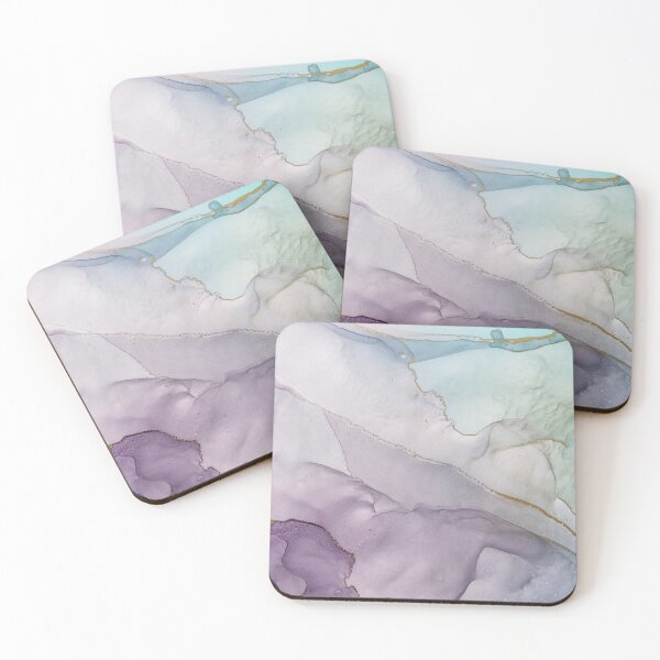 Item preview, Pink Purple And Payne's Grey Flowing Abstract Painting, Modern Blush And Payne's Grey Flowing Abstract Feminine Art, Purple And Payne's Grey Watercolor, Ink Digital Watercolor Blush Purple Abstract designed and sold by Trendymotion.