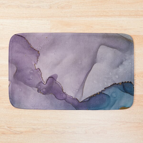 Item preview, Pink Purple And Payne's Grey Flowing Abstract Painting, Modern Blush And Payne's Grey Flowing Abstract Feminine Art, Purple And Payne's Grey Watercolor, Ink Digital Watercolor Blush Purple Abstract designed and sold by Trendymotion.