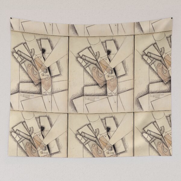 Item preview, Juan Gris  The Smoker II designed and sold by TeeARTHY.